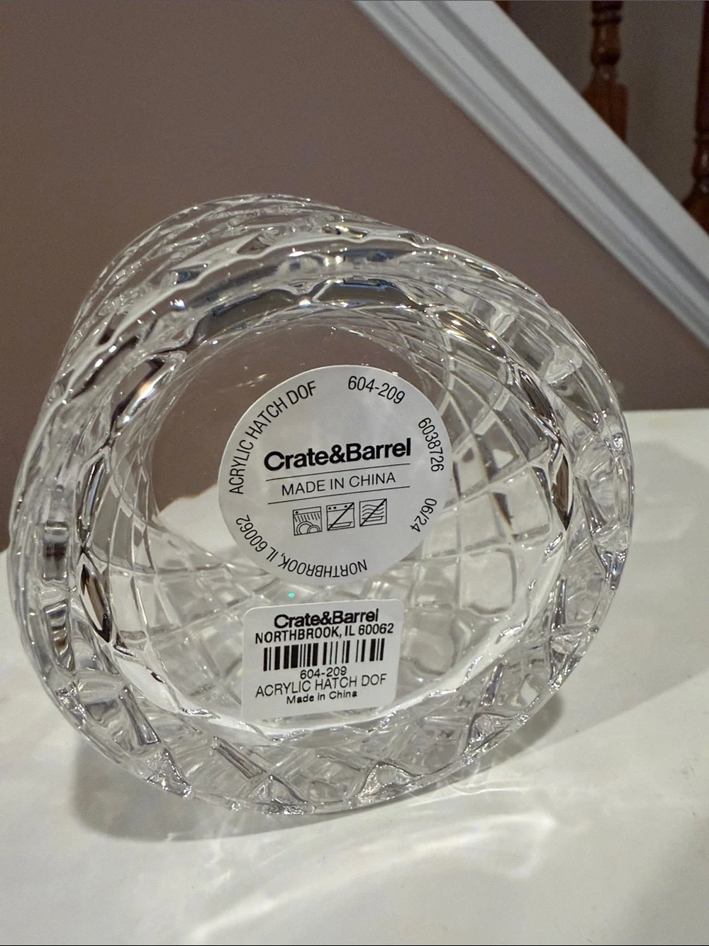 Crate&Barrel new hatch